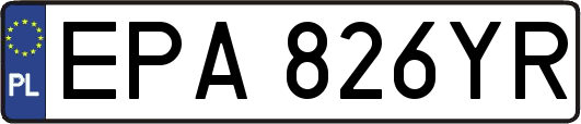 EPA826YR