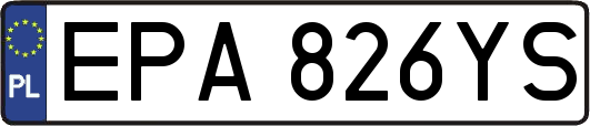 EPA826YS