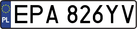 EPA826YV