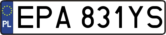 EPA831YS