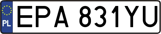 EPA831YU