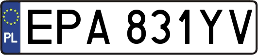EPA831YV