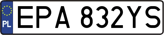 EPA832YS