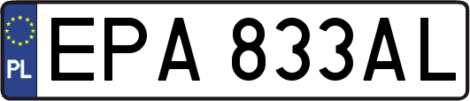 EPA833AL