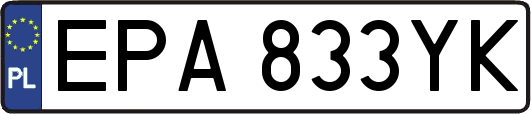 EPA833YK