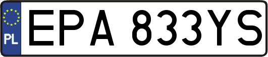 EPA833YS