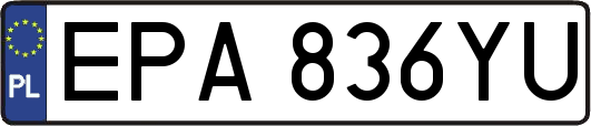 EPA836YU