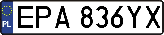 EPA836YX