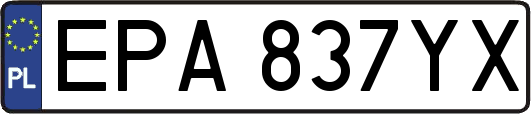 EPA837YX