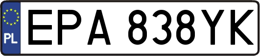 EPA838YK