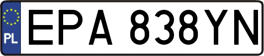 EPA838YN