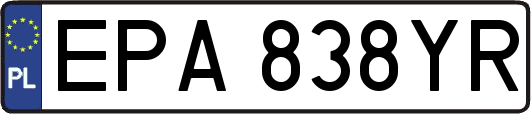 EPA838YR