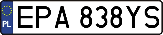 EPA838YS