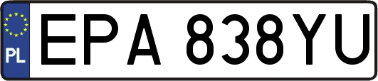 EPA838YU