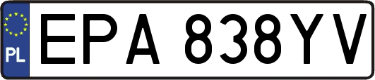 EPA838YV