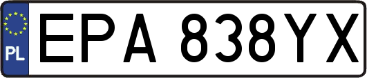 EPA838YX