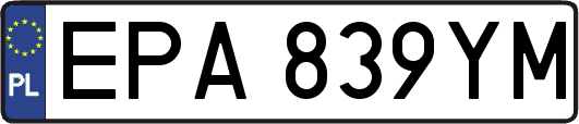 EPA839YM