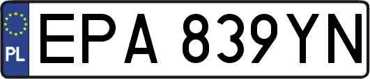 EPA839YN