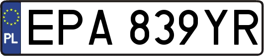 EPA839YR