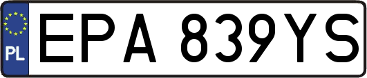 EPA839YS