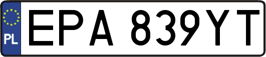 EPA839YT