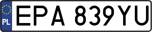 EPA839YU