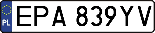 EPA839YV
