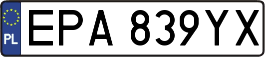 EPA839YX