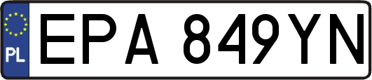 EPA849YN