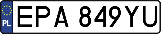 EPA849YU