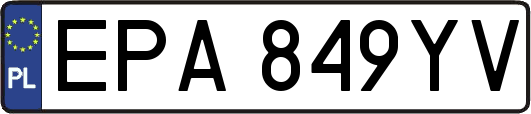 EPA849YV