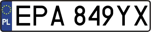 EPA849YX