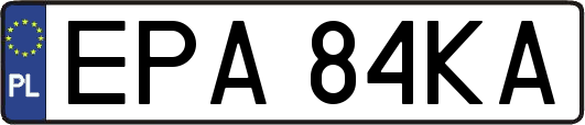 EPA84KA