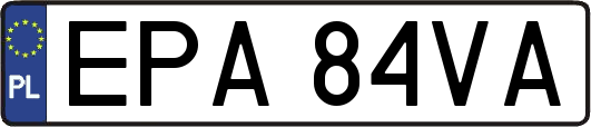 EPA84VA