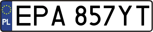 EPA857YT