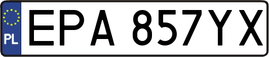 EPA857YX