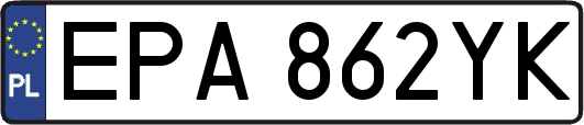 EPA862YK