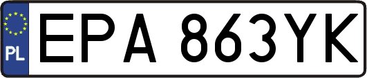 EPA863YK