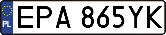 EPA865YK