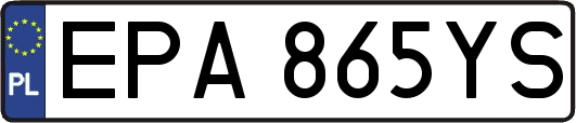 EPA865YS