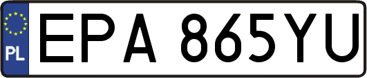 EPA865YU