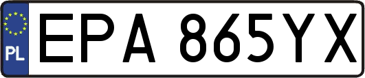 EPA865YX