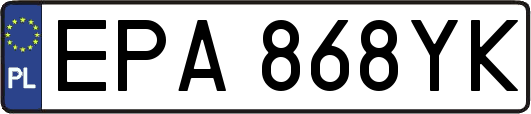 EPA868YK