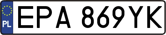 EPA869YK
