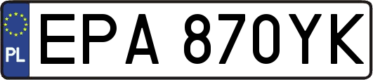 EPA870YK