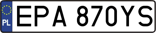 EPA870YS