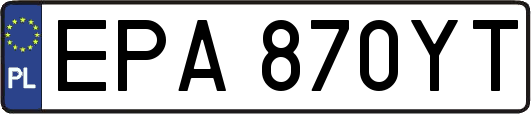 EPA870YT