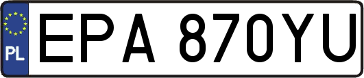 EPA870YU