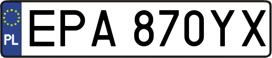 EPA870YX