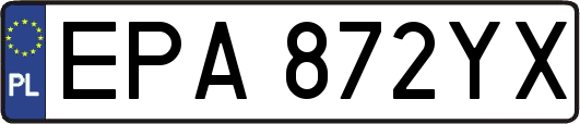 EPA872YX